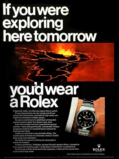 if you were rolex ads|old rolex ads.